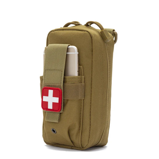 Tactical Nylon Waist Bag | Outdoor First Aid Storage Pack Tactical Waist Bag Peaceful Pleasures Health and Wellness