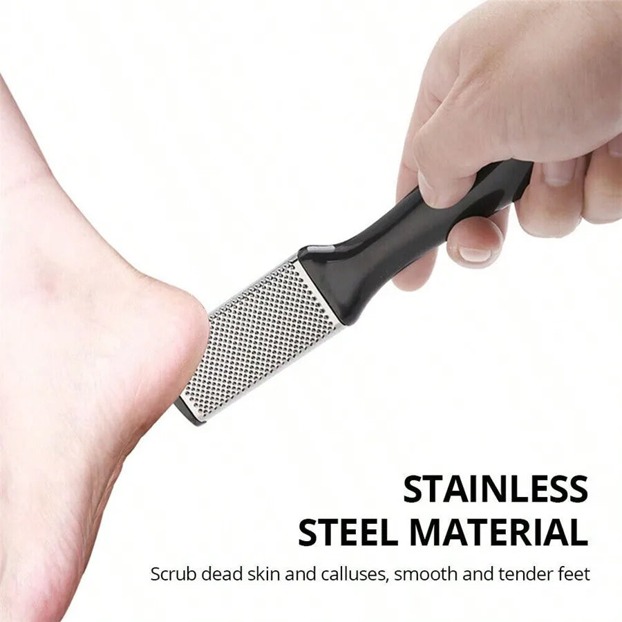 10-Piece Foot Care Tool Set – File, Scraper & Callus Remover