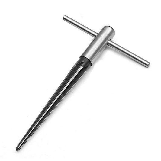 Round Shank 5- Cone Reamer 3- Woodworking Board Chamfer Opening Peaceful Pleasures Health and Wellness
