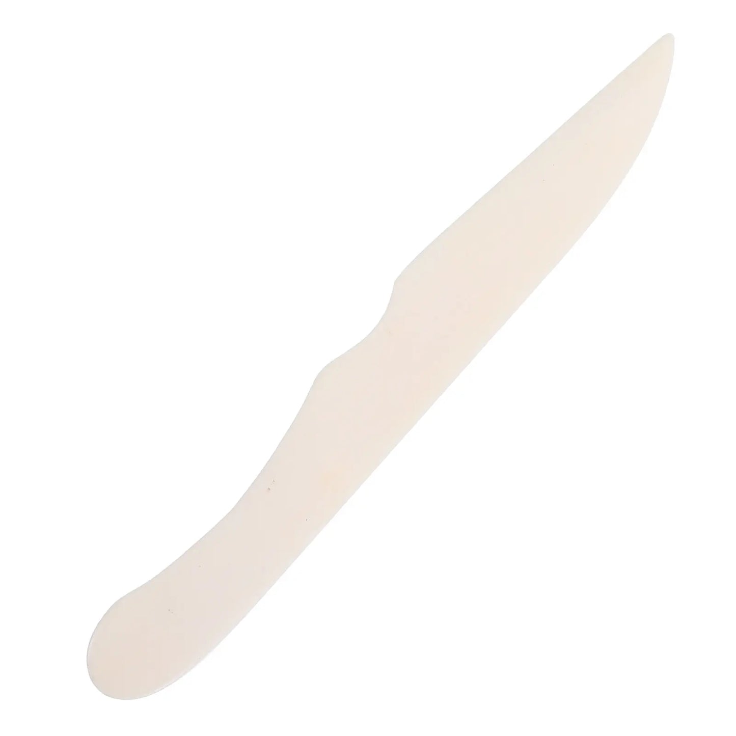 Ox Bone Folder Premium Handcrafted Bone Folder Tool for Paper Crafting Scrapbooking Bookbinding Scoring Folding Burning Peaceful Pleasures Health and Wellness Default Title
