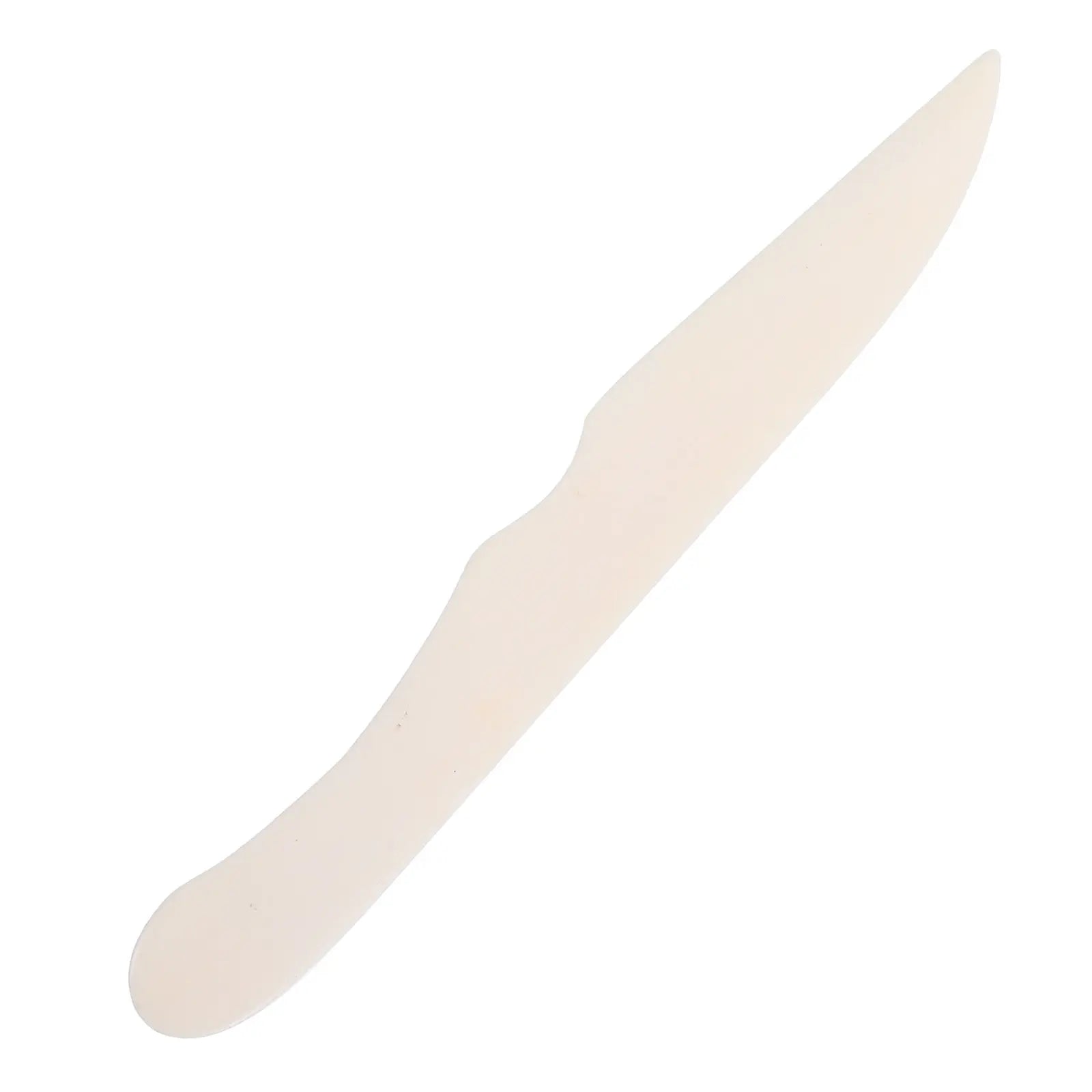 Ox Bone Folder Premium Handcrafted Bone Folder Tool for Paper Crafting Scrapbooking Bookbinding Scoring Folding Burning Peaceful Pleasures Health and Wellness Default Title