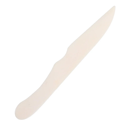 Ox Bone Folder Premium Handcrafted Bone Folder Tool for Paper Crafting Scrapbooking Bookbinding Scoring Folding Burning Peaceful Pleasures Health and Wellness Default Title