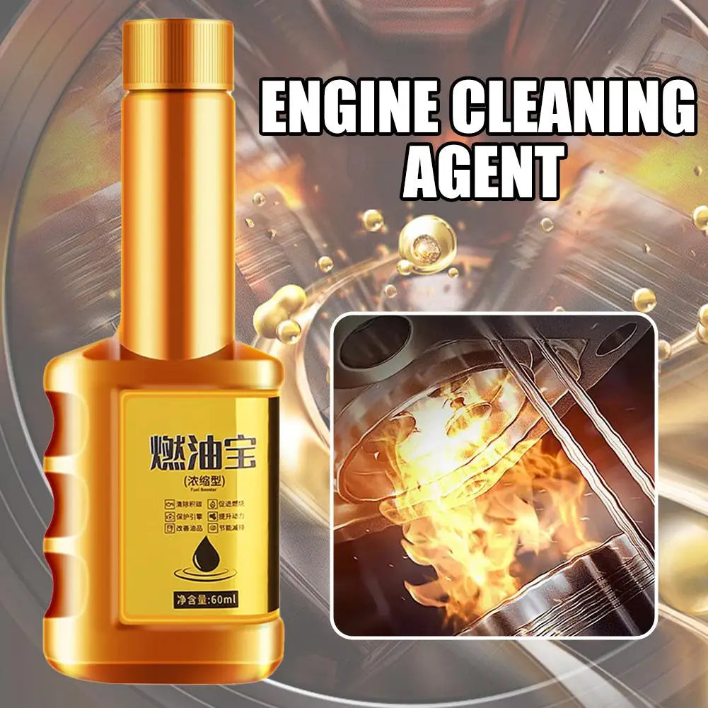 Fuel Injector Cleaner – Gasoline & Diesel Additive 60ml