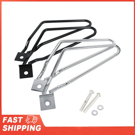 2x Motorcycle Saddlebags Mount Brackets Support XL883 1200 HD1450 1584 Peaceful Pleasures Health and Wellness