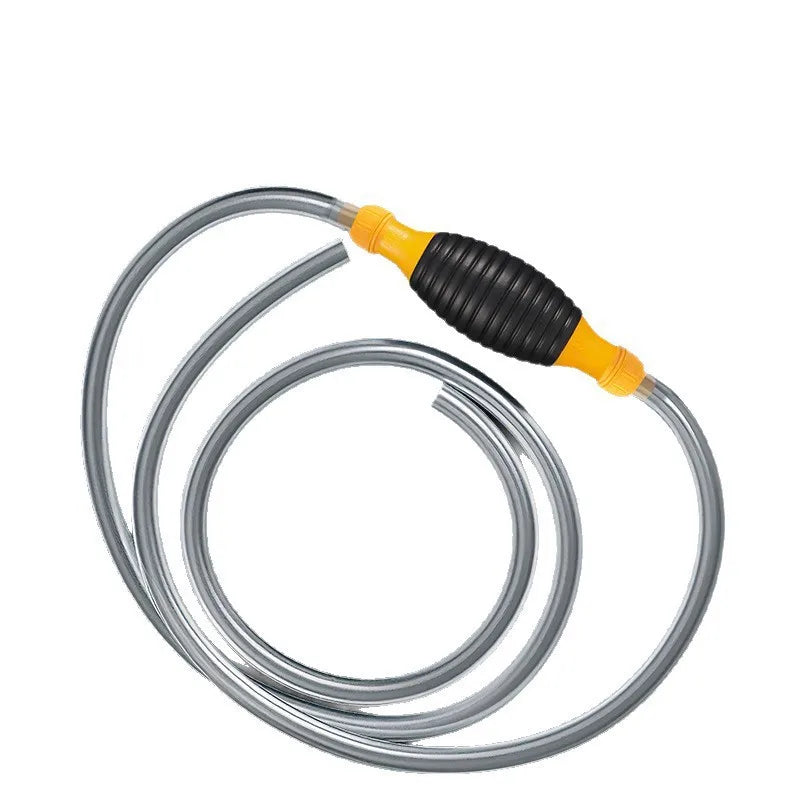 1Set Automobile and motorcycle manual oil pumping pump diesel barrel-type oil pumping pipe oil diversion transfer pump for oil Peaceful Pleasures Health and Wellness