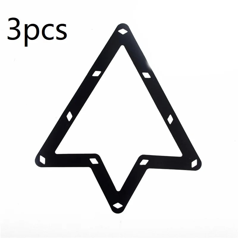 Nine Ball Paper Billiards Stand Positioning Swinging Ball Patch Opening Ball Sticker Strong Adhesive Billiards Sticker Peaceful Pleasures Health and Wellness 3pcs