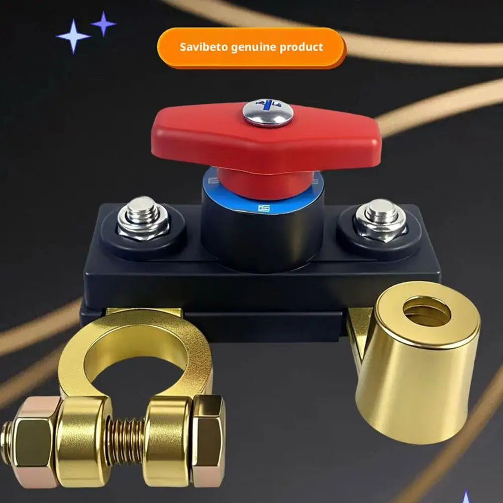 12V 24V Car Battery Disconnect Switch | Anti-Drain Breaker