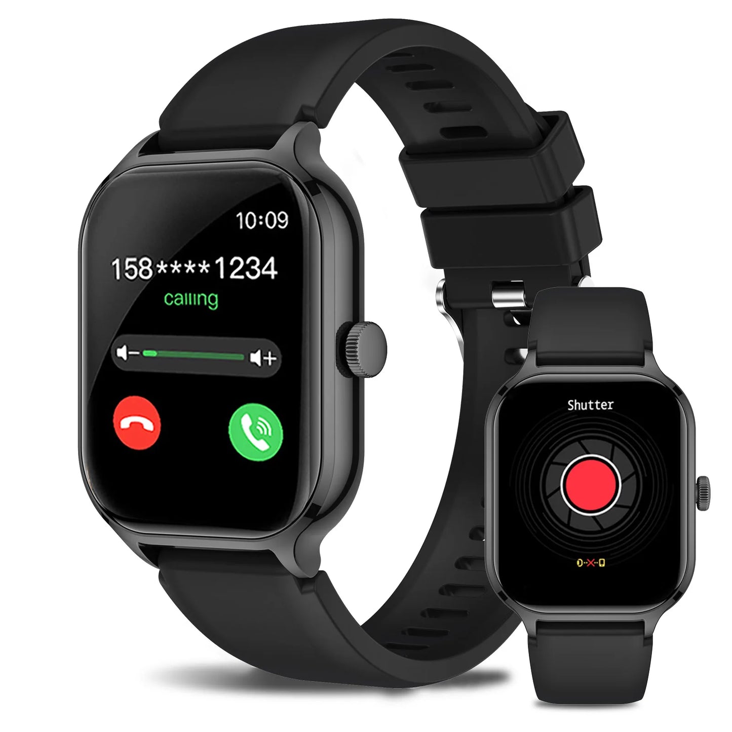 LOMAXFR 1.44" Smart Watch – Bluetooth Calling, iPhone & Android