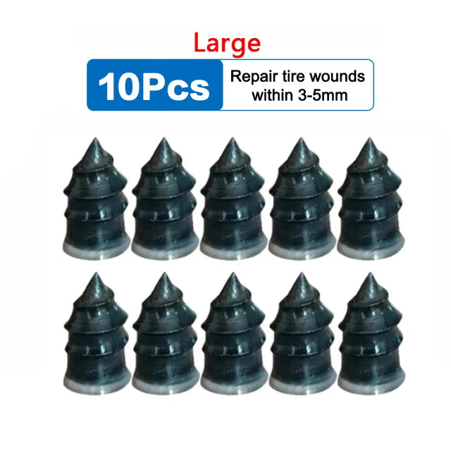 Tubeless Tire Repair Rubber Nail Kit – Car, Motorcycle & Truck