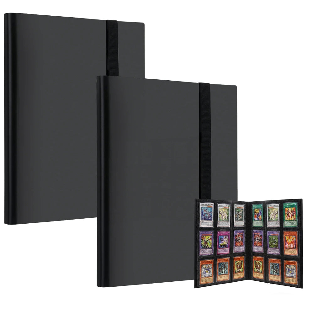 9-Pocket Trading Card Binder – 360 Card Storage Album