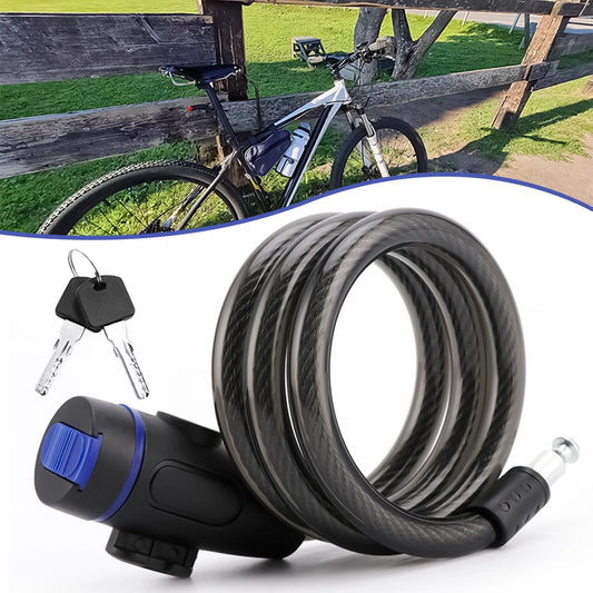 Heavy Duty Motorcycle Chain Lock 90cm Metal Anti Theft Bike Lock with 2 Keys for Maximum Security and Reinforcement of Bicycle Peaceful Pleasures Health and Wellness