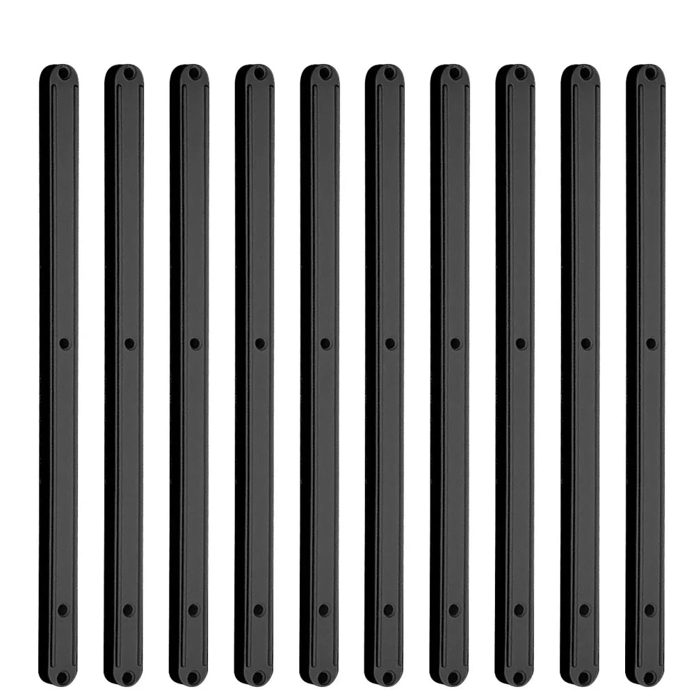Drawer Runners Replacement Draw Rail Plastic Slides Keyboard Cabinet