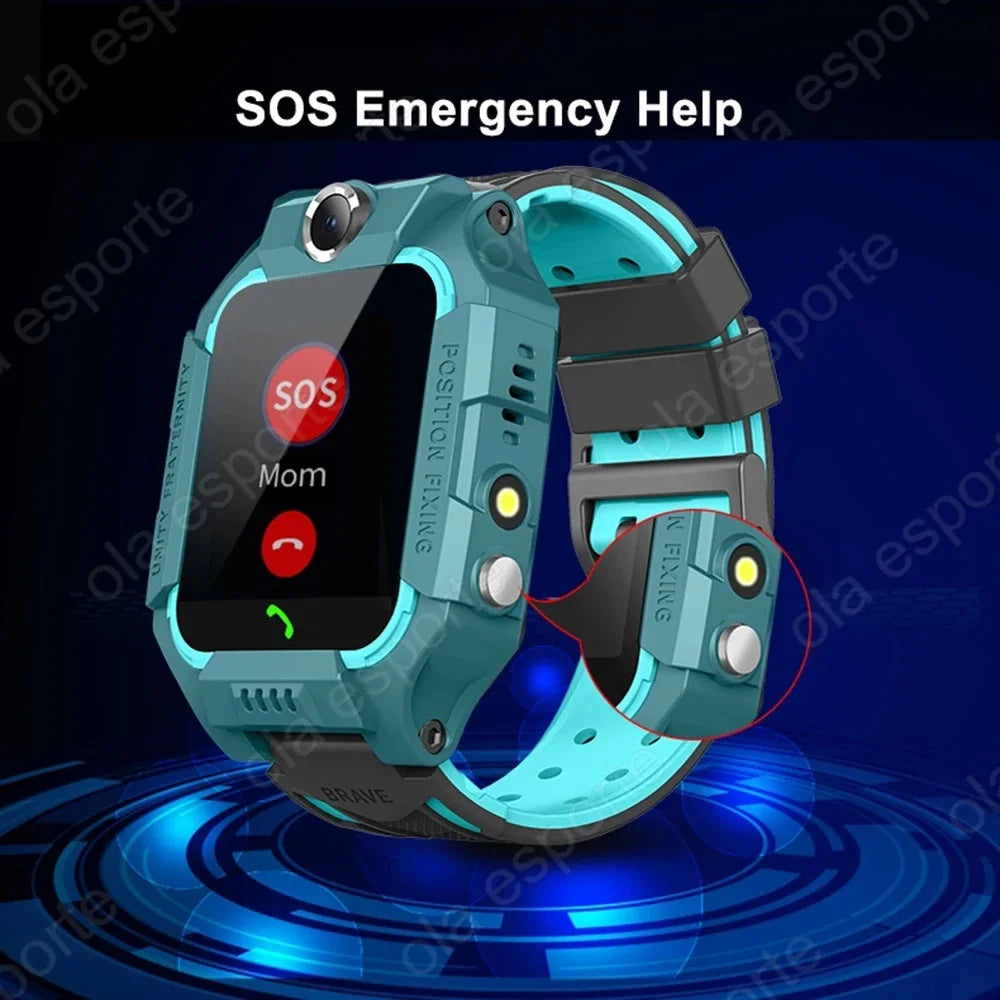 Q12 Kids Smart 2G Call Phone Watch Waterproof Mother Children GPS Monitor Boy Girls SOS Child Sports Digital Watches TrackerHT30 Peaceful Pleasures Health and Wellness