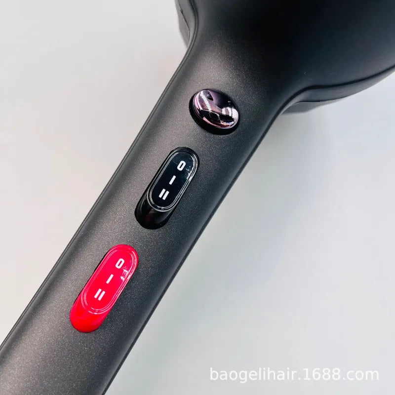 220V Quick Drying Hair Dryer 2600w High-Power Negative Ion Hair Salon Household Constant Temperature Thermoelectric Hair Peaceful Pleasures Health and Wellness