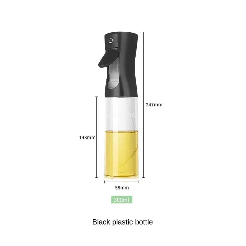 Transparent Cooking Oil Spray Bottle | Olive Oil Dispenser