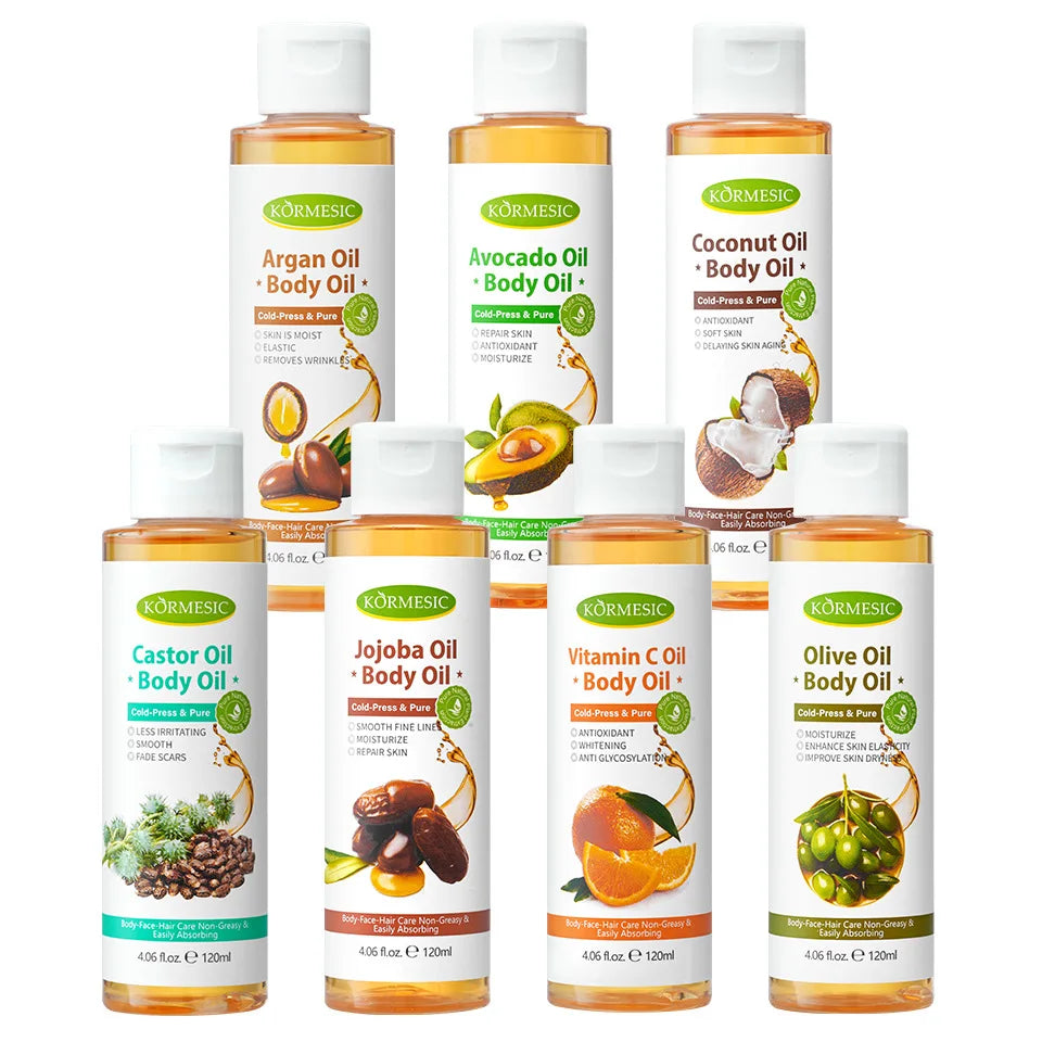 YOUNGCOME Olive & Coconut Massage Oil – Moisturizing Body 120ml