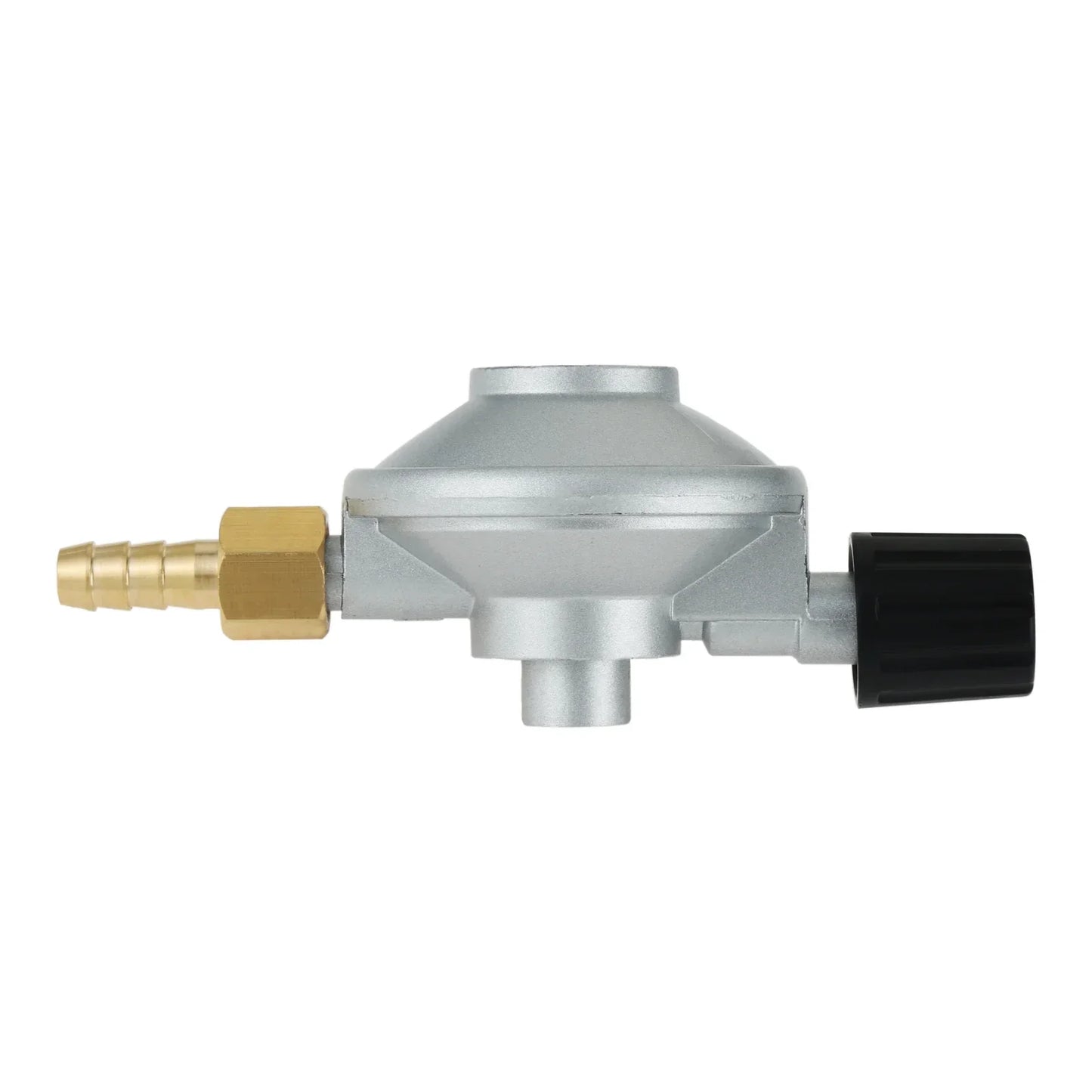 50mbar Propane Regulator Kit – Adjustable 9.5mm Barb Hose