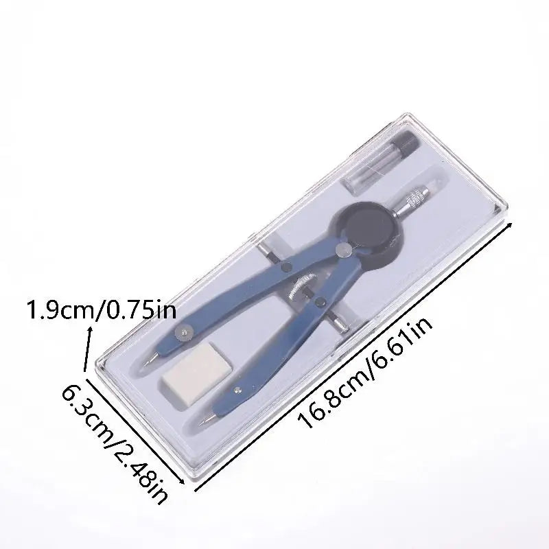 Metal Precision Screw Compass | Engineering Drawing Set