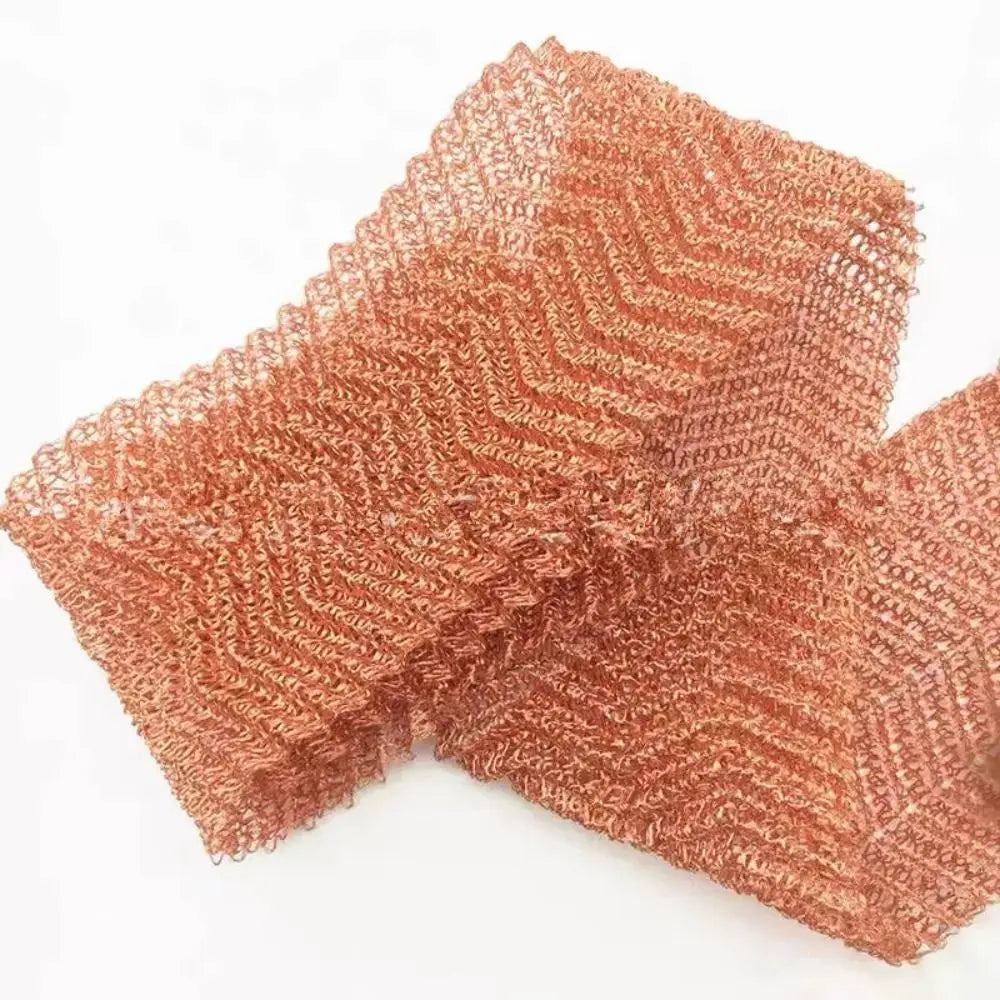 Pure Copper Wire Mesh – Rust-Free Pest & Slug Filter Screen
