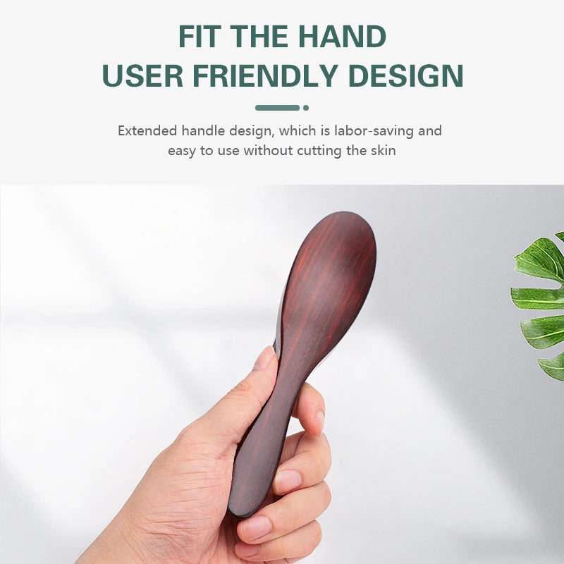 Barber Shop Neck And Facial Cleaning Brush Handheld Long Hair Brush Hair And Beard Brush Salon Hairdressing Styling Tools Peaceful Pleasures Health and Wellness