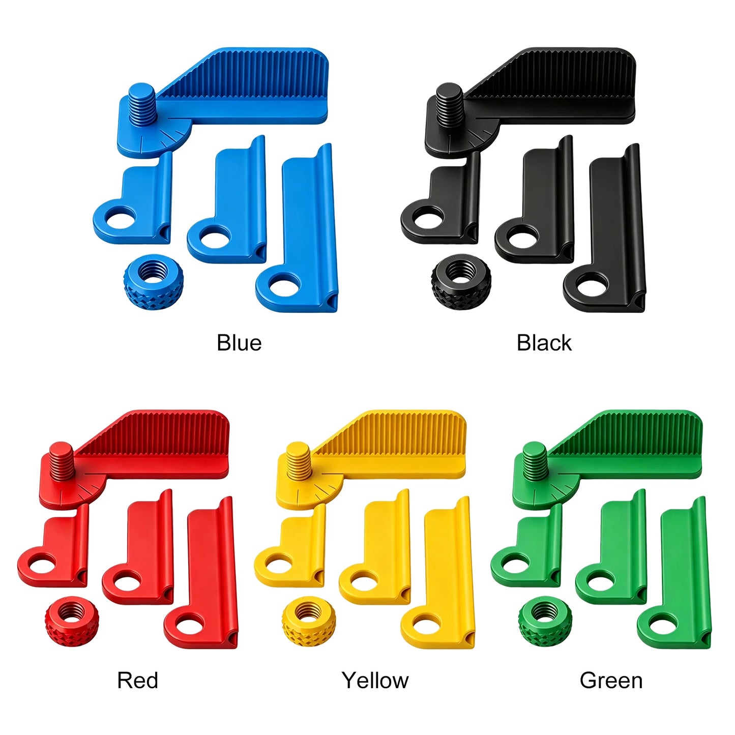 Handheld Drill Locator 0/30/45/60/90 Degree Precise Positioning 5 Angle Adjustable Drilling Guide 3D Printed for Woodworkers Peaceful Pleasures Health and Wellness