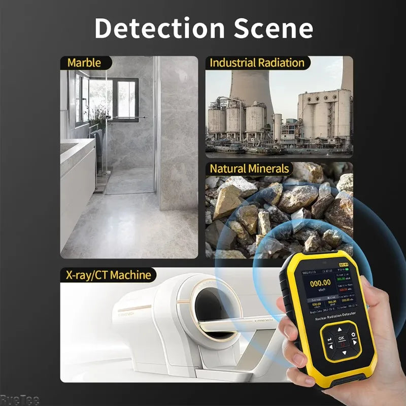 GC-01 Geiger Counter Nuclear Radiation Detector & Dosimeter