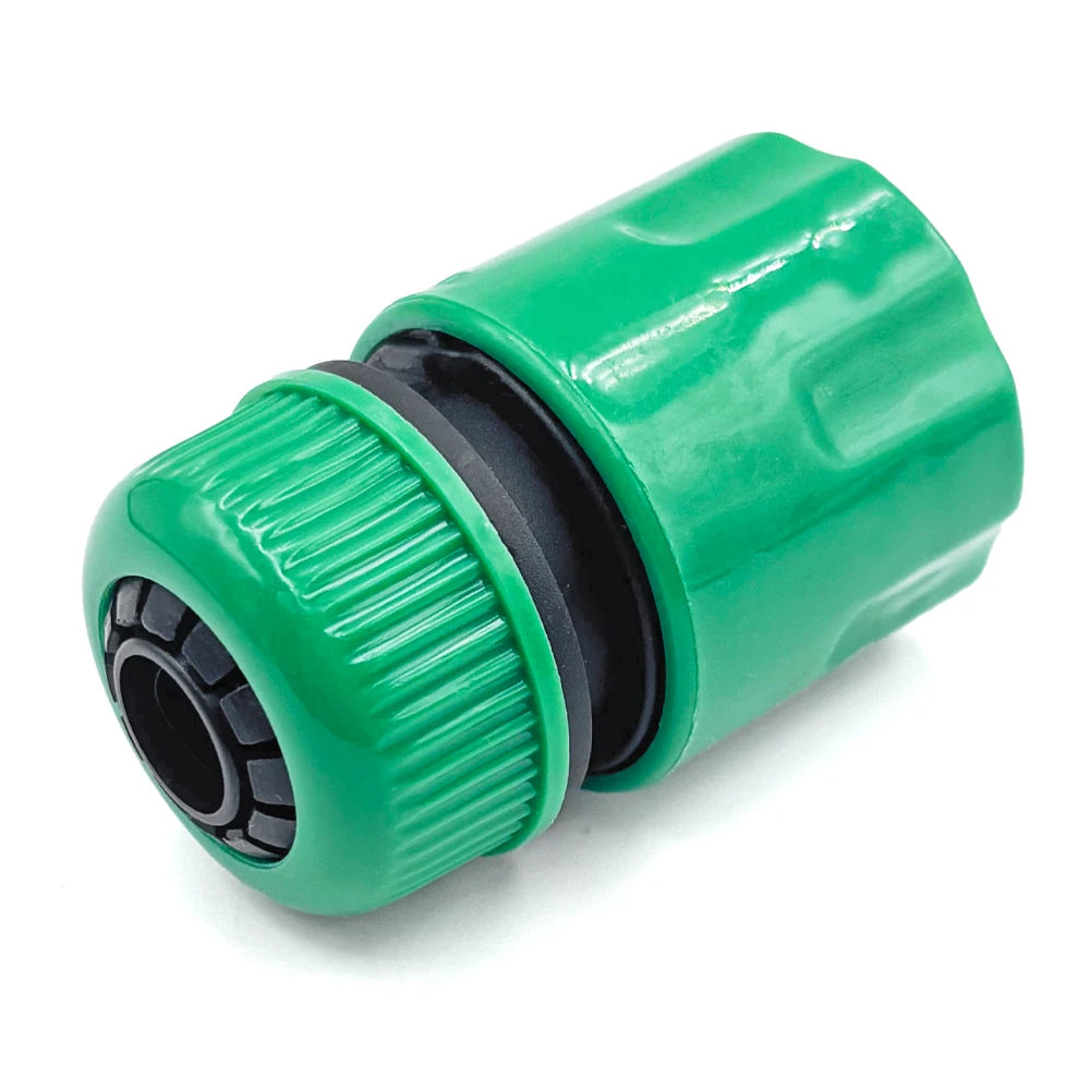 5 Pcs 1/2 " Hose Joint Quick Coupling Connector For Garden Irrigation Plastic Car Wash Peaceful Pleasures Health and Wellness