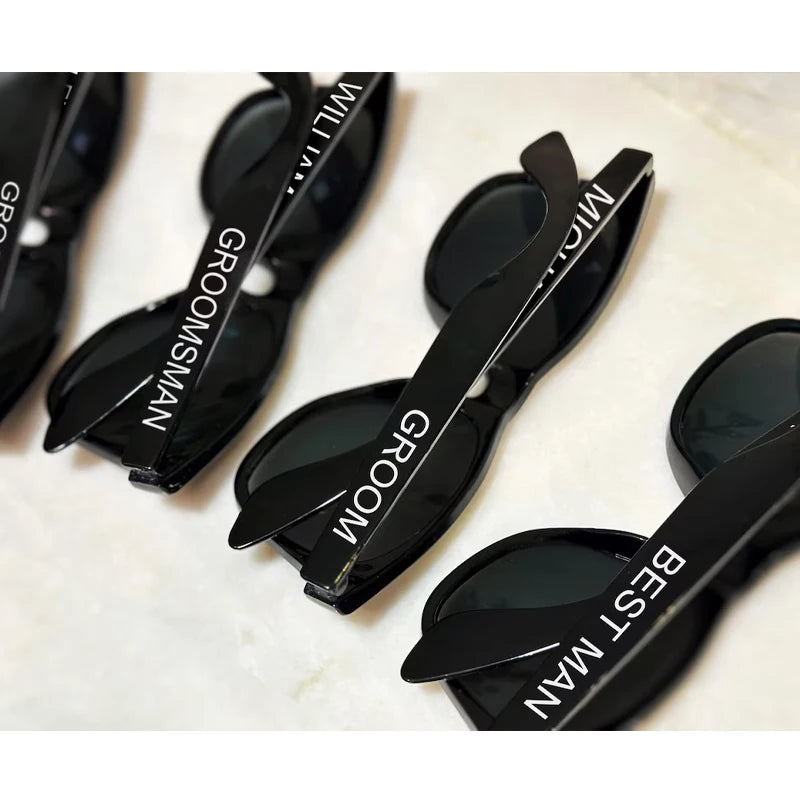 Personalised Wedding Gift for Groom, Best Man & Groomsmen Wedding Party Favour Peaceful Pleasures Health and Wellness