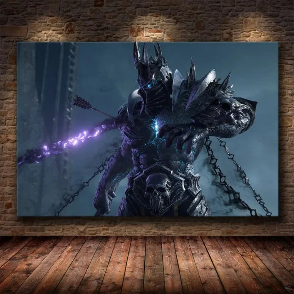 World of Warcraft HD Canvas Wall Art Poster | Unframed Print