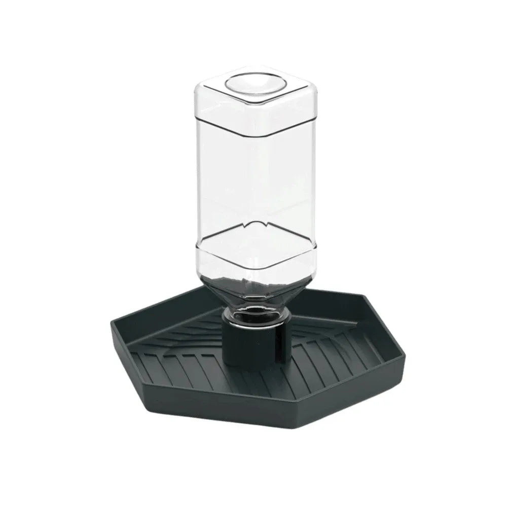 Turtle Water Bowl Anti-Slip Reptile Feeder | Vivarium Dish