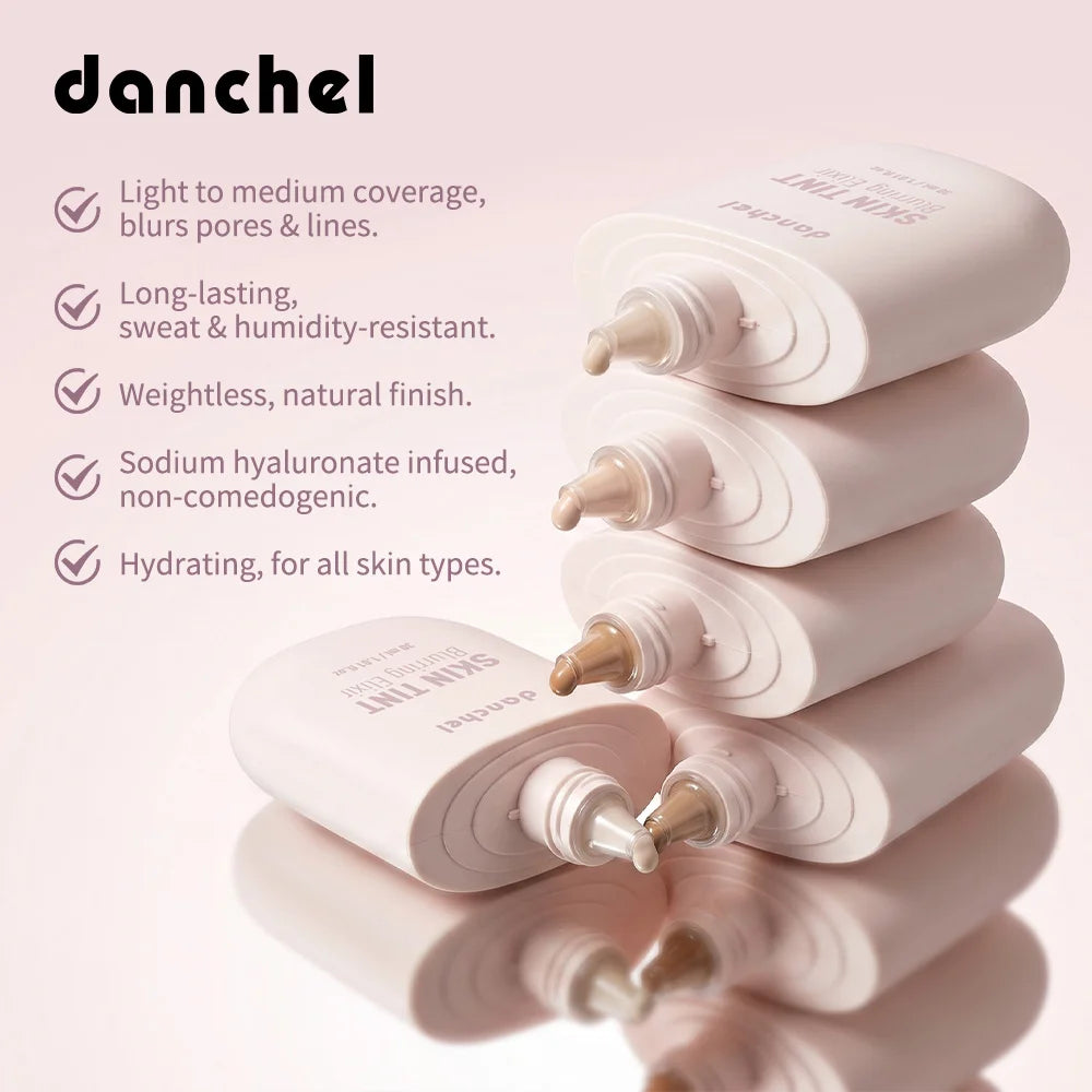 Skin Tint Blurring Elixir Even Skin Tone 12h Long-lasting Natural Finish Hide Pores Fine Lines Lightweight Breathable Skin Tint Peaceful Pleasures Health and Wellness