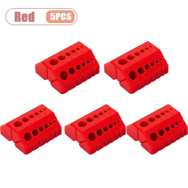 3D Printed Drill Guide Jig – 45° & 90° Bit Alignment Tool
