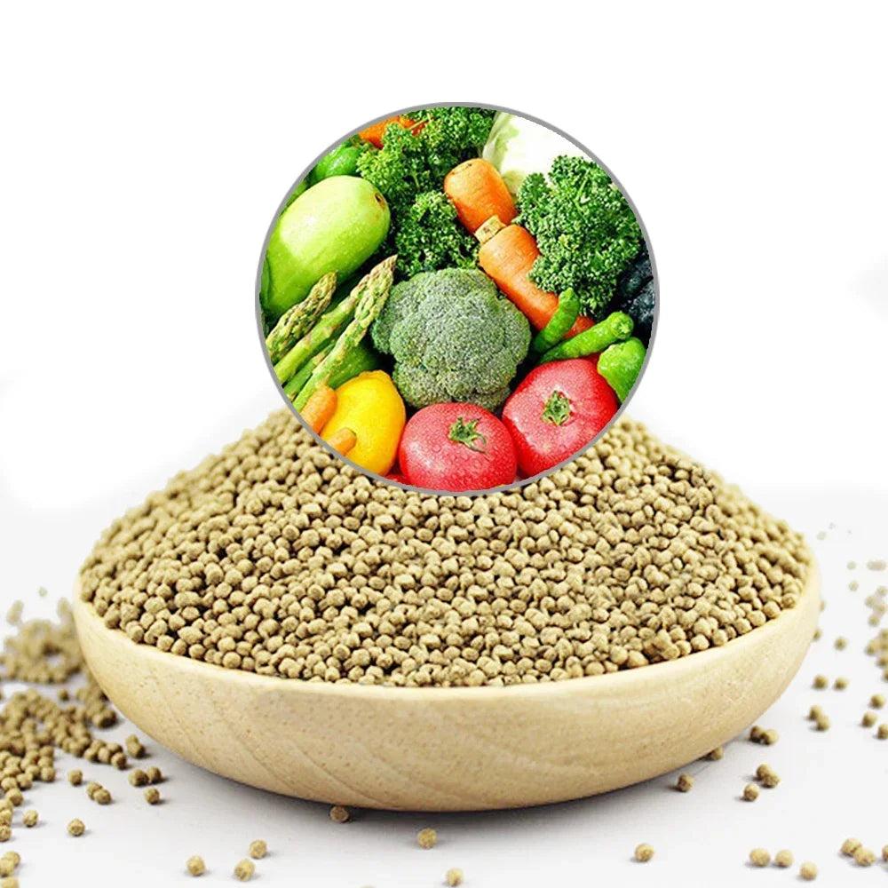 100g Floating Small-Grain Tropical Fish Food:Spirulina-Enriched for Goldfish/Guppies/Koi,Color-Enhancing Aquarium Feed Accessory Peaceful Pleasures Health and Wellness