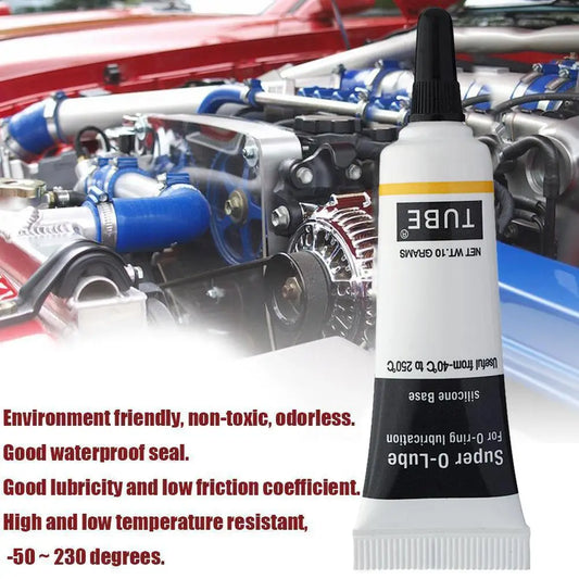 Food Grade Silicone Grease – High Temp O-Ring Lubricant Silicone Grease Lubricant Oasis Select