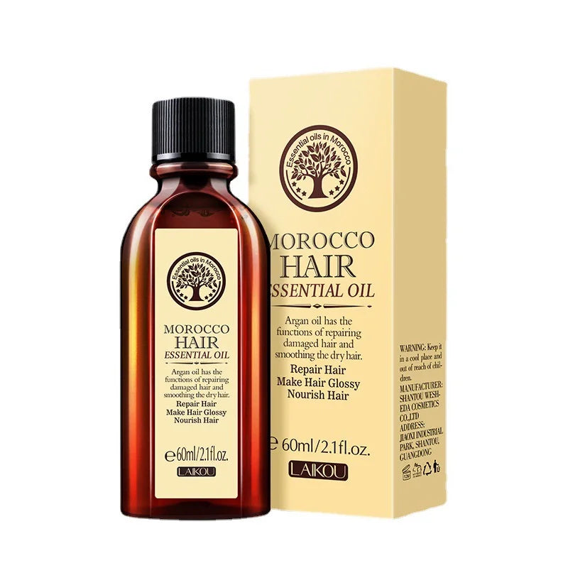 Laikou Argan Hair Oil – Anti-Hair Loss & Frizz Repair 60ml