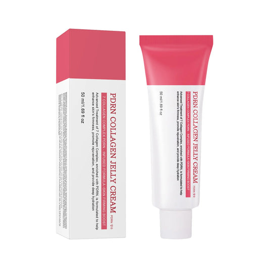 Korean PDRN Collagen Jelly Cream | 7 Collagen & Hyaluronic Acid Collagen Face Cream Oasis Select 50ml