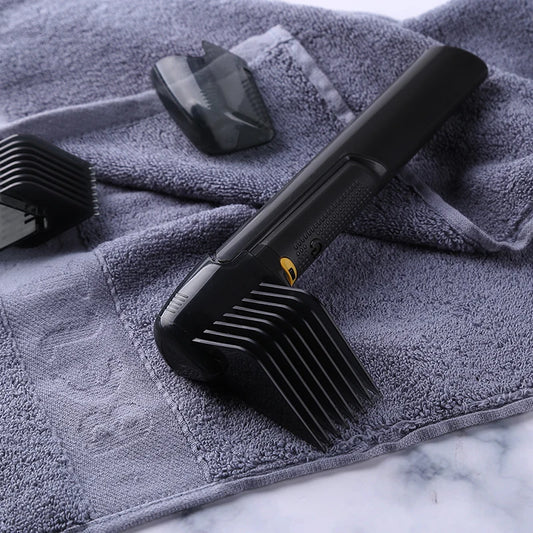 Men's USB charging electric shaving kit - ABS plastic handheld household extendable body hair trimmer beauty set Peaceful Pleasures Health and Wellness