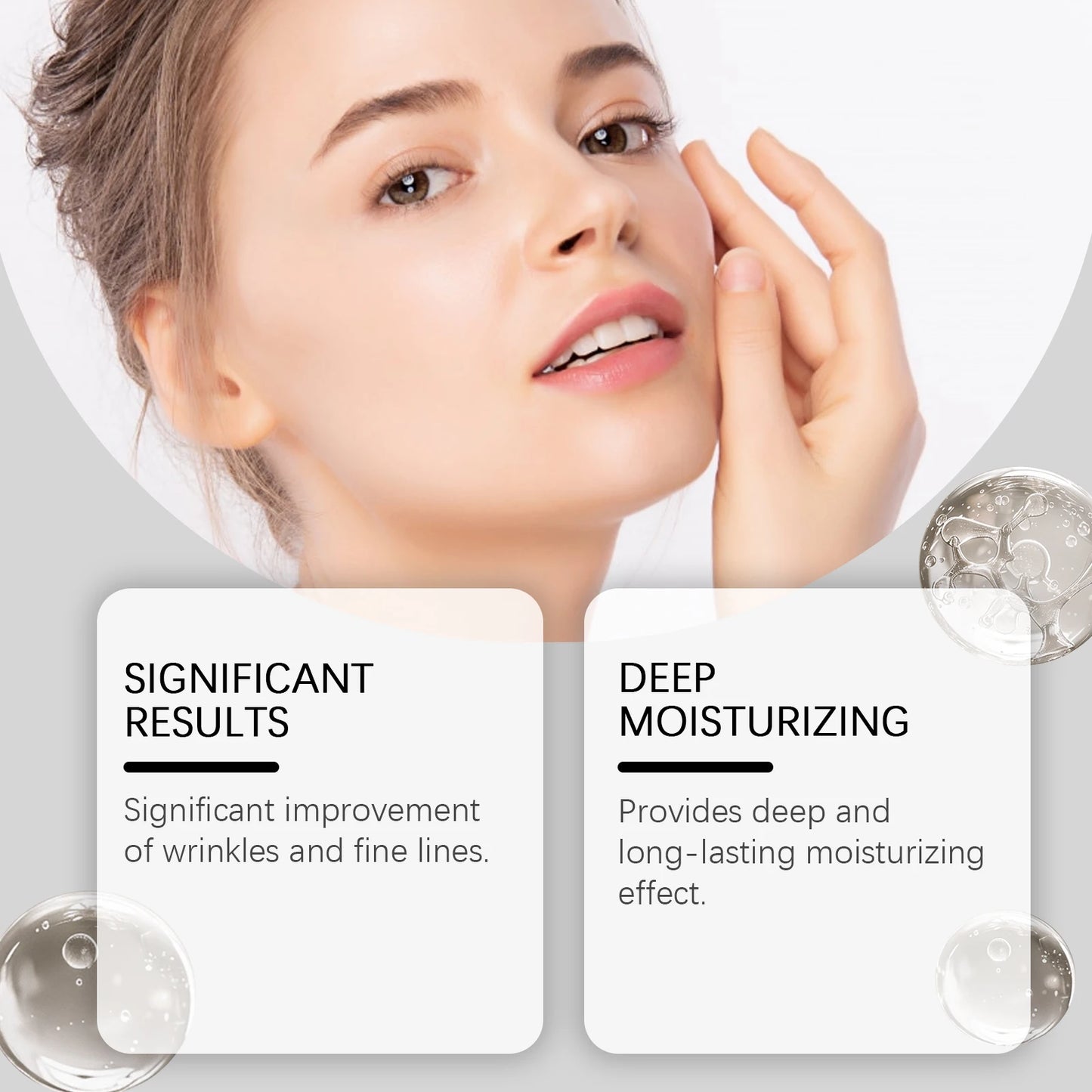 Bosein Face Serum – Collagen, Hyaluronic Acid, Brightening