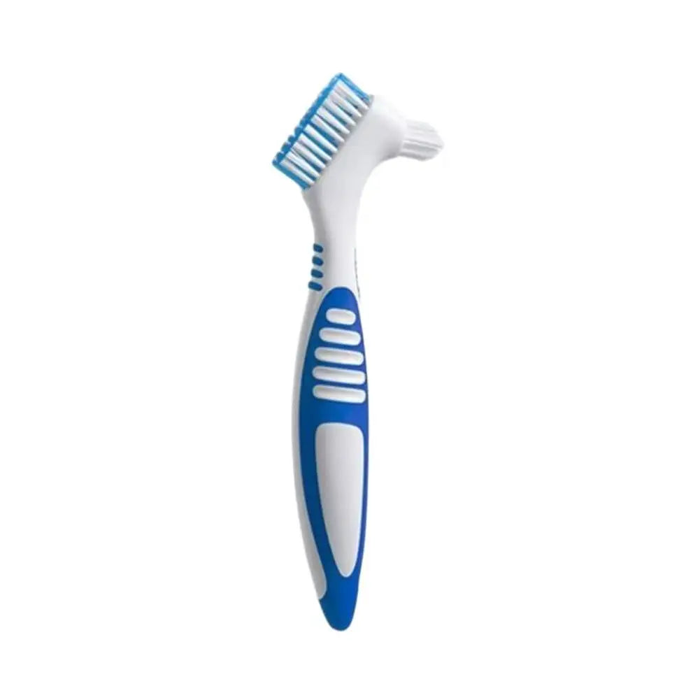 Denture Cleaning Brush | Soft Bristles & Ergonomic Handle