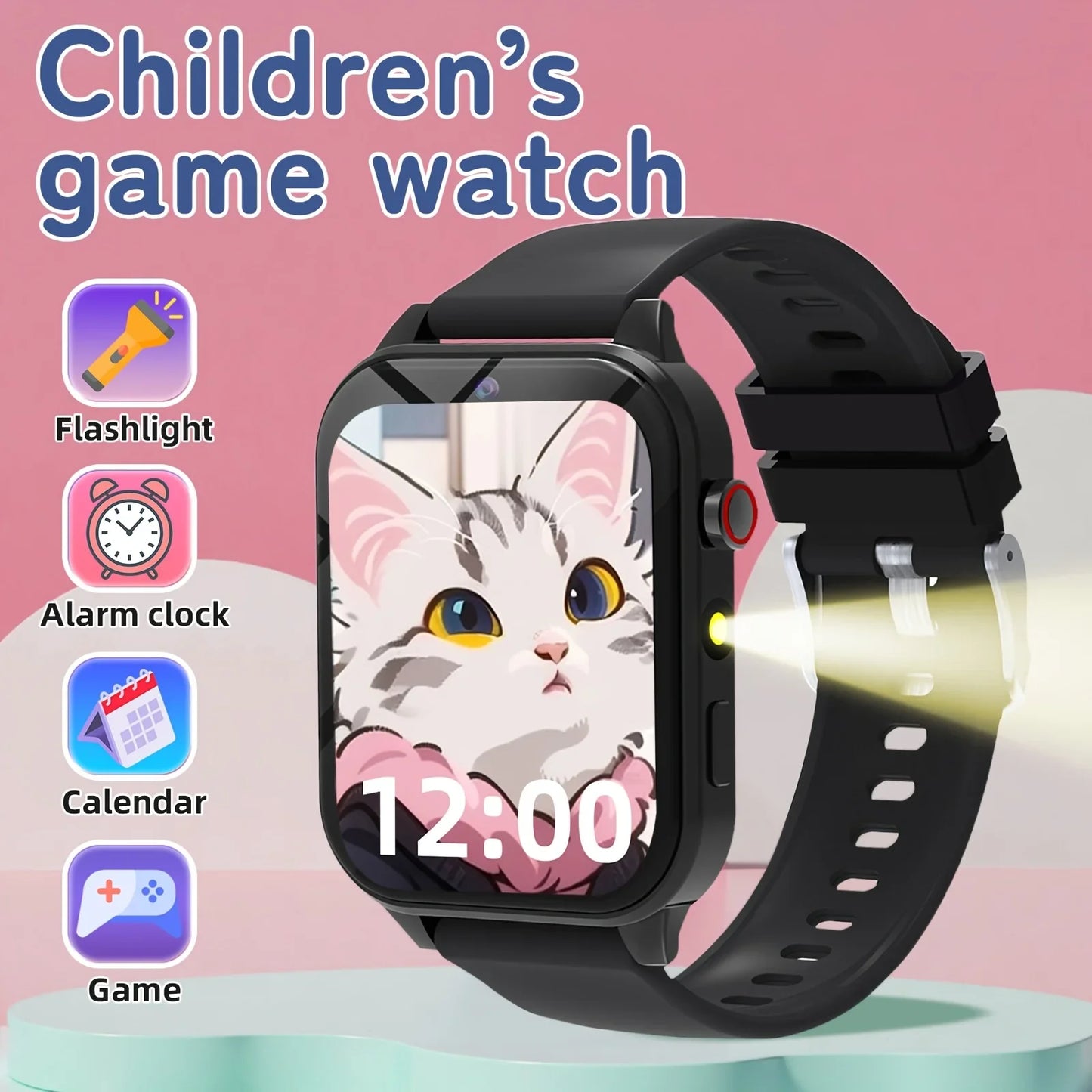 ERUN Kids Smart Watch – Educational Games & Pedometer Ages 3+