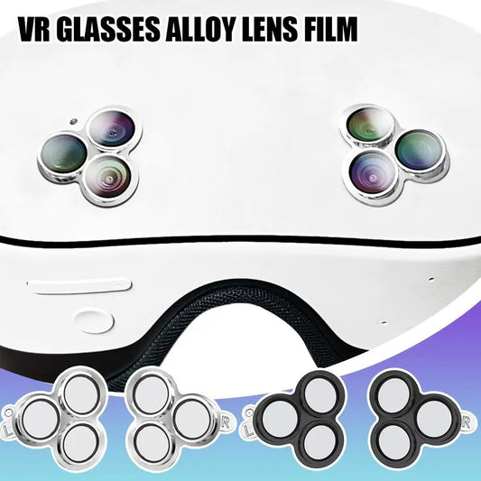 Meta Quest 3S Alloy Lens Protector – Anti-Scratch Tempered Film VR Lens Protector Oasis Select