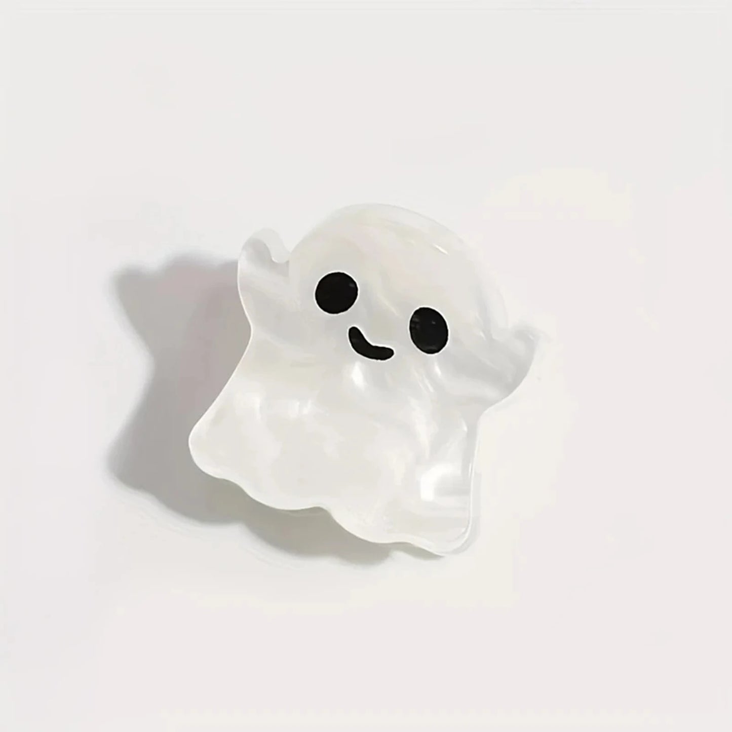 Halloween Hair Claw Clips – Pumpkin Ghost Spider Cat
