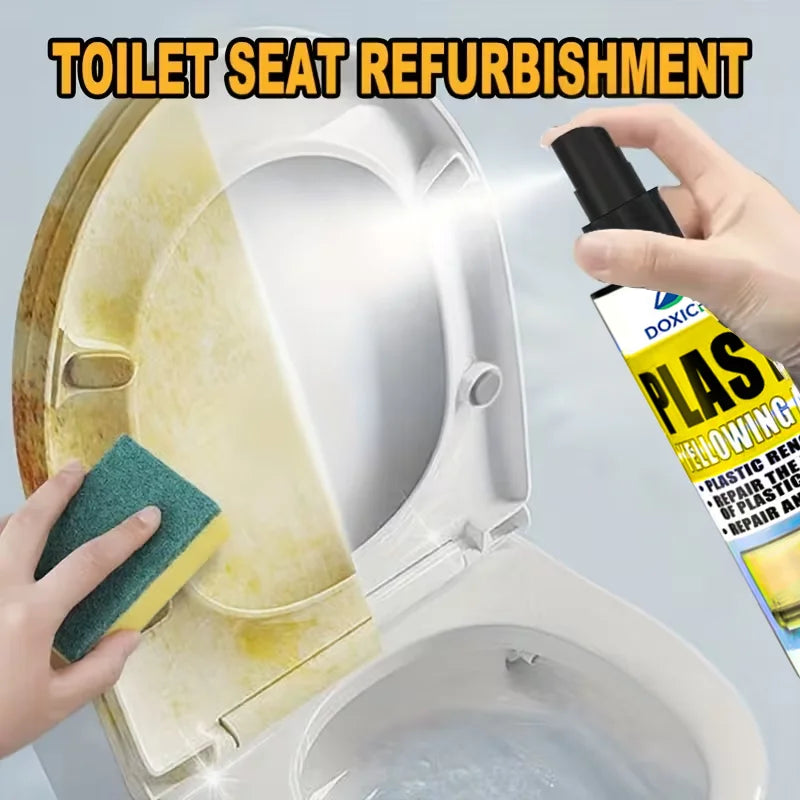 Plastic Restoration Spray – Headlights, Panels & AC Units