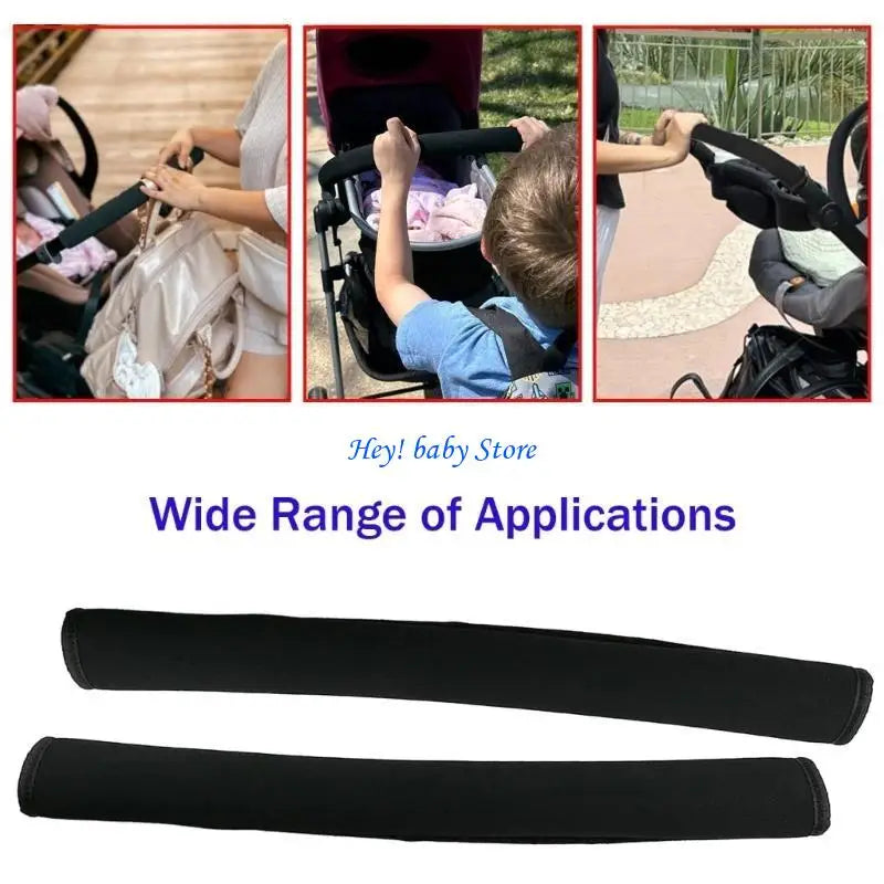 Neoprene Stroller Handle Cover | Soft, Non-Slip Ergonomic Grip