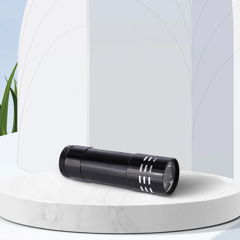 UV Flashlight 395nm Zoomable Ultraviolet Torch – Pet Stain Detector Electronics Accessories Peaceful Pleasures Health and Wellness