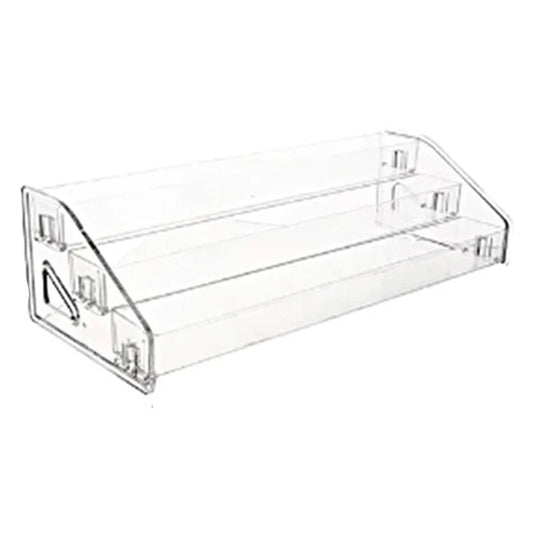 3 5 7 Layers Acrylic Ladder Display Rack Storager Multi-layer Peaceful Pleasures Health and Wellness Level 3
