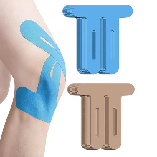 WEFITON Kinesiology Knee Tape 10PCS | Waterproof Athletic Support Kinesiology Knee Tape Peaceful Pleasures Health and Wellness
