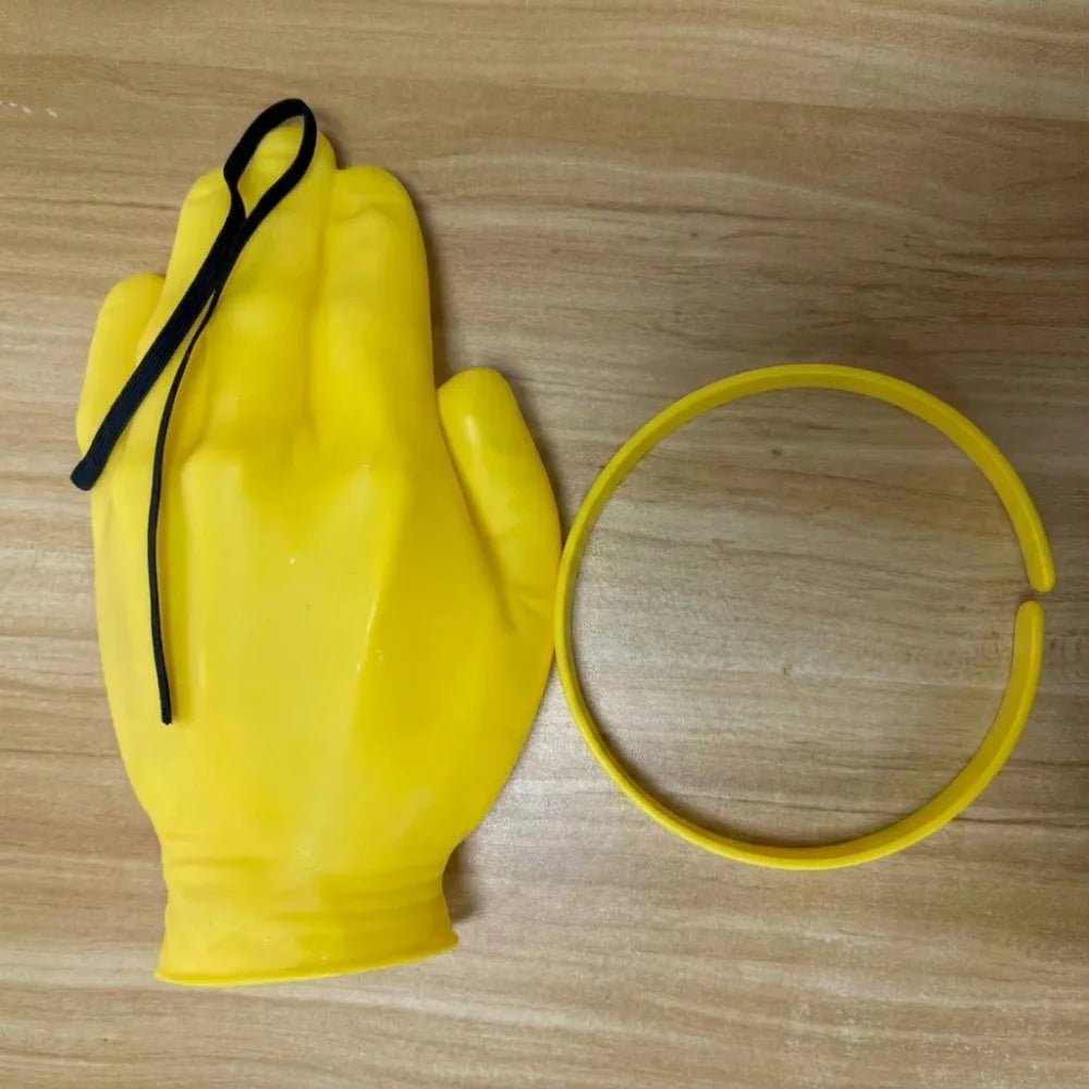 3D Printed Giant Hand Sun Visor Hat – Funny Beach Party Cap