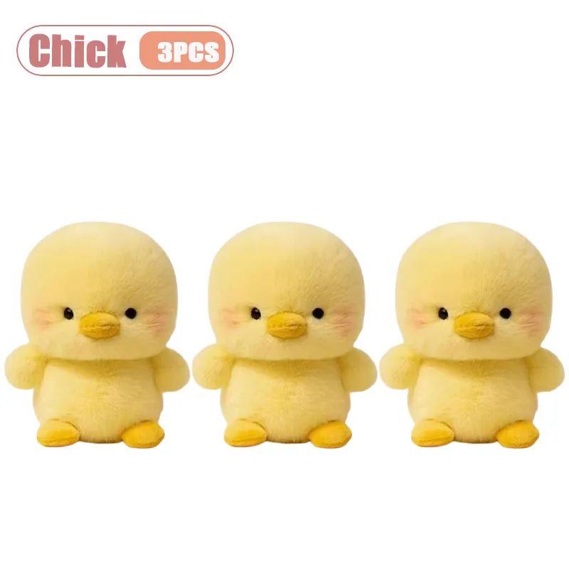 Kawaii Desk Plush Doll | Cute Stuffed Animal Decor & Gift