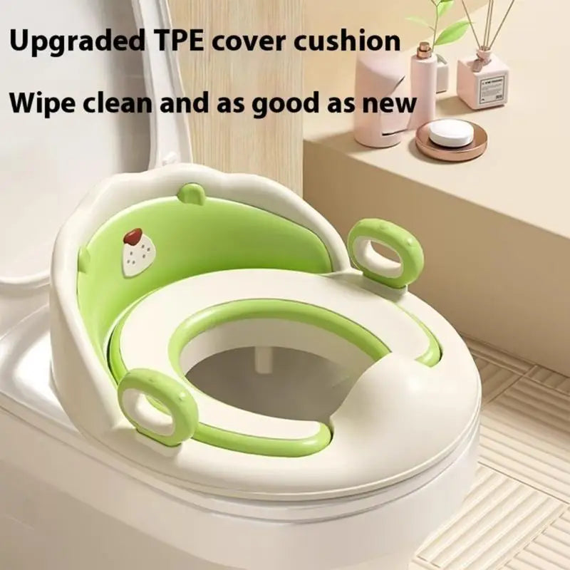 Anti-Slip Toddler Potty Seat | Portable Kids Toilet Trainer